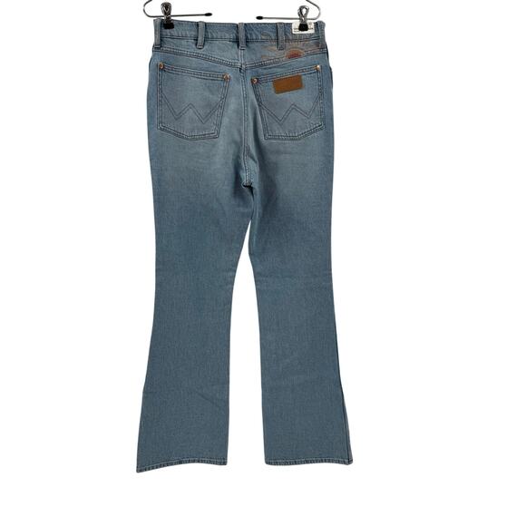 NWT Westward 626 High Rise Boot embroidered sun Jeans - Picture 8 of 12